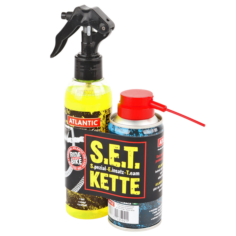 Kettenpflege-Set ATLANTIC, professionellen Reinigung der Fahrradkette