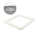 SET Fiamma Vent klar 28x28cm Dachfenster inkl. 2x Dichtstoff und Adapterrahmen passend für Ducato – Fiamma