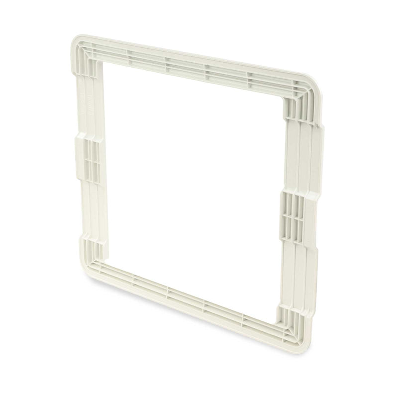 SET Fiamma Vent klar 28x28cm Dachfenster inkl. 2x Dichtstoff und Adapterrahmen passend für Ducato