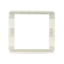 SET Fiamma Vent weiß 28x28cm Dachfenster inkl. 2x Dichtstoff und Adapterrahmen passend für Ducato – Fiamma