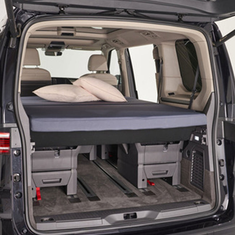 Klappbares Schlafmodul für Volkswagen Multivan (ab 2021) – 3-teilig, komfortabel & platzsparend