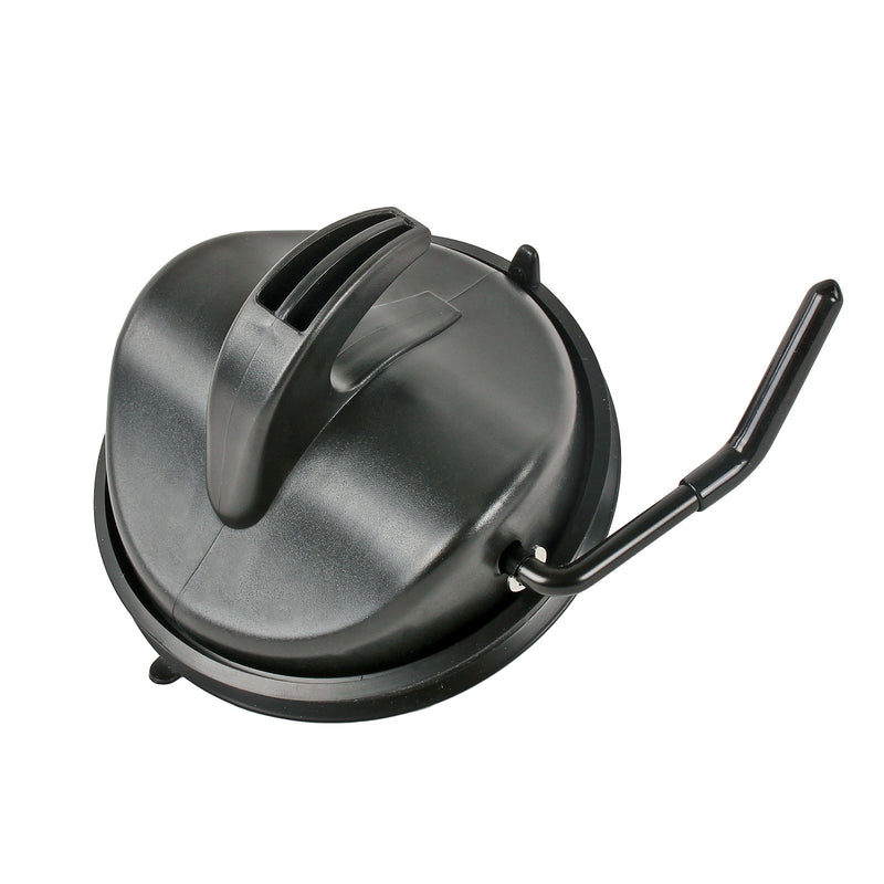 Saugnapf Befestigung mit Haken 2er Set 15 Kg Tragkraft Klappsauger