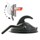 Saugnapf Befestigung mit Haken 4er Set 15 Kg Tragkraft Klappsauger – ProPlus
