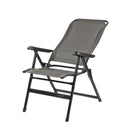 Via Mondo "Alto Cinzo" Campingstuhl mit 7 Positionen, breite Armlehnen, Alu – ViaMondo