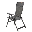 Via Mondo Campingstuhl "Grande Cinzo" 7 fach verstellbar breite Armlehen kompaktes Packmaß – ViaMondo