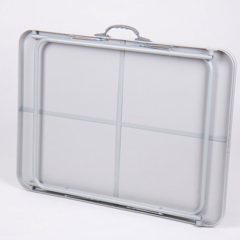 Camping Klapptisch Kompakt – Jesper Serie, 60 x 80 x 69 cm MDF Platte Dunkelgrau