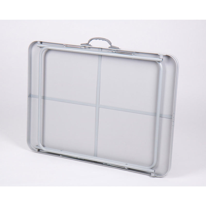Camping Klapptisch Kompakt – Jesper Serie Hellgrau, 80x69x60cm MDF Platte Tisch