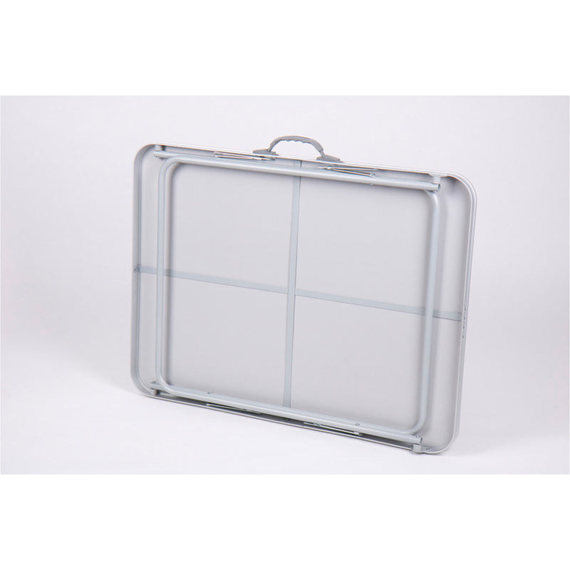 Camping Klapptisch Kompakt – Jesper Serie LIME, 60 x 80 x 69 cm MDF Platte Grün