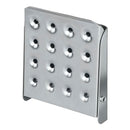 Klapptritt für Anhänger – Verzinkter Stahl, 195 x 170 mm, bis 150 kg belastbar