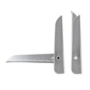 Klapptritt für Anhänger – Verzinkter Stahl, 195 x 170 mm, bis 150 kg belastbar