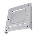 Klapptritt für Anhänger – Verzinkter Stahl, 195 x 170 mm, bis 150 kg belastbar