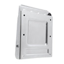 Klapptritt für Anhänger – Verzinkter Stahl, 195 x 170 mm, bis 150 kg belastbar