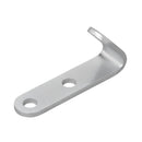4x Garderobenhaken Kleiderhaken 52x13 mm Camping Küchenhaken, Wandhaken Metall – APT