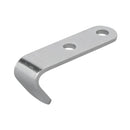 2x Garderobenhaken Kleiderhaken 52x13 mm Camping Küchenhaken, Wandhaken Metall – APT