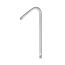 4x Garderobenhaken Kleiderhaken 52x13 mm Camping Küchenhaken, Wandhaken Metall – APT