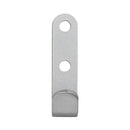 2x Garderobenhaken Kleiderhaken 52x13 mm Camping Küchenhaken, Wandhaken Metall – APT