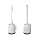 Toilettenbürste + Halter, Befestigung Silikon Klobürste für Wohnwagen, Wohnmobil