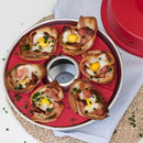 OMNIA Kochbuch „Bestes Herzhaftes - Fleisch & Fisch“ - Campingofen Rezeptbuch