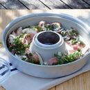 OMNIA Kochbuch „Bestes Herzhaftes - Fleisch & Fisch“ - Campingofen Rezeptbuch