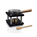 DeWok Kochset für 2 Personen - Kochgestell Pfanne Brenngel - Campingkocher Set