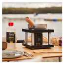 DeWok Kochset für 2 Personen - Kochgestell Pfanne Brenngel - Campingkocher Set