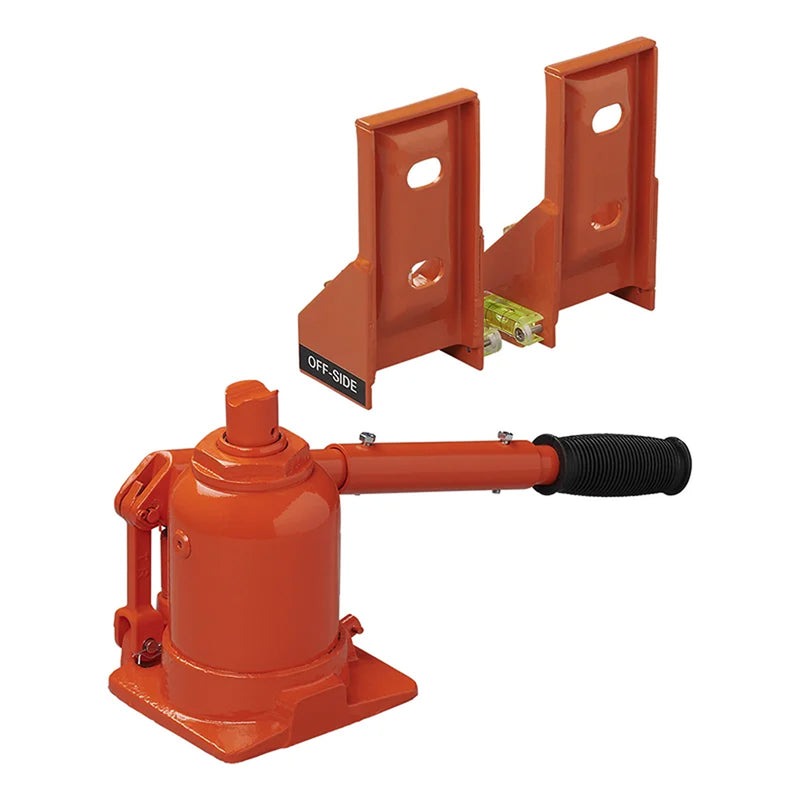 KoJack Lite hydraulischer Caravanheber mit Wasserwaage Wagenheber