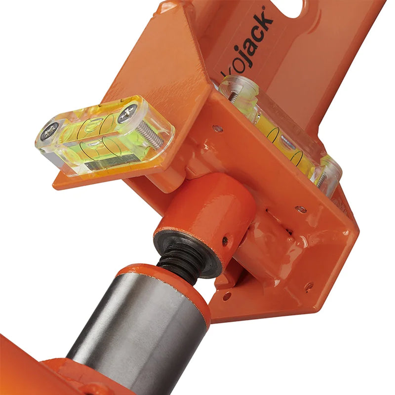 KoJack Lite hydraulischer Caravanheber mit Wasserwaage Wagenheber