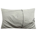 Disc-O-Bed Camping Kissen Pillow - orange/grau - Kopfkissen Reisekissen Outdoor