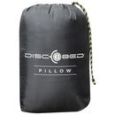 Disc-O-Bed Camping Kissen Pillow - orange/grau - Kopfkissen Reisekissen Outdoor