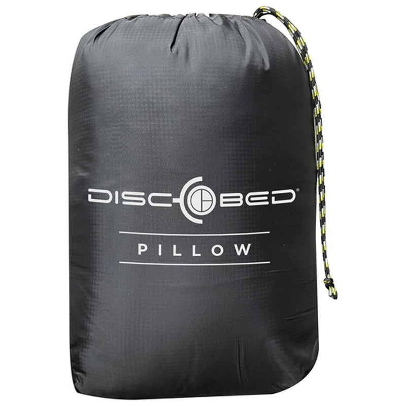 Disc-O-Bed Camping Kissen Pillow - orange/grau - Kopfkissen Reisekissen Outdoor