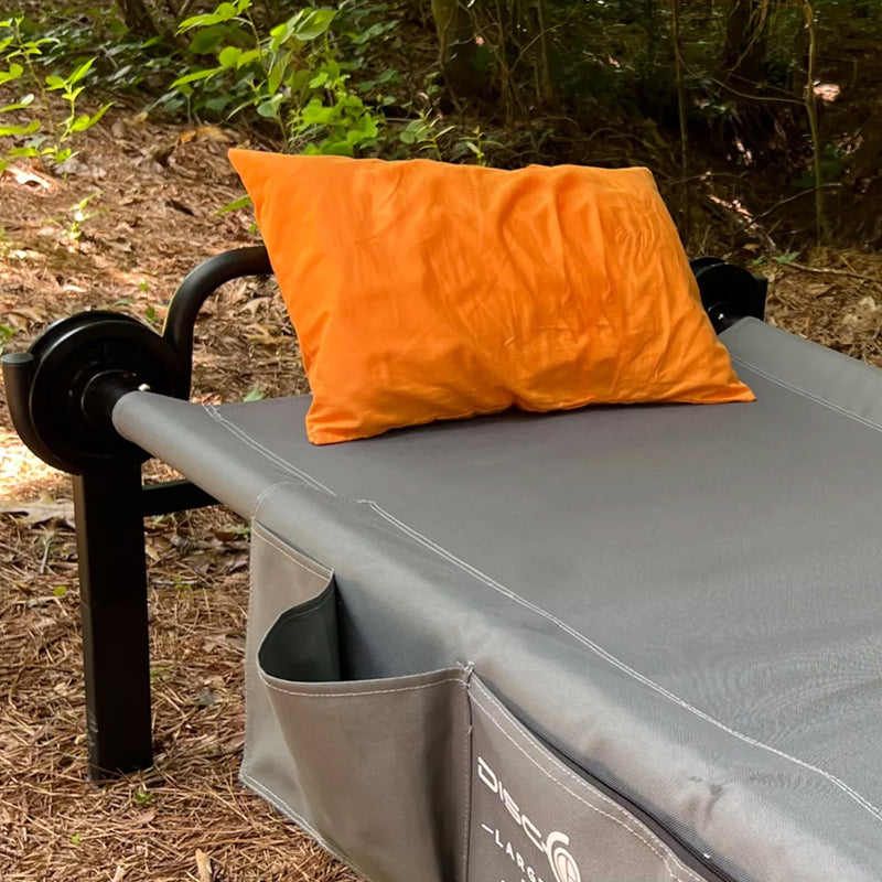 Disc-O-Bed Camping Kissen Pillow - orange