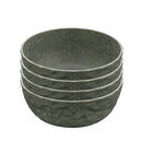 4x Koziol Schale 700ml Outdoor - 4er Set Campinggeschirr 100% organic, Grau