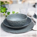 4x Koziol Schale 700ml Outdoor - 4er Set Campinggeschirr 100% organic, Grau