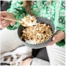 4x Koziol Schale 700ml Outdoor - 4er Set Campinggeschirr 100% organic, Grau