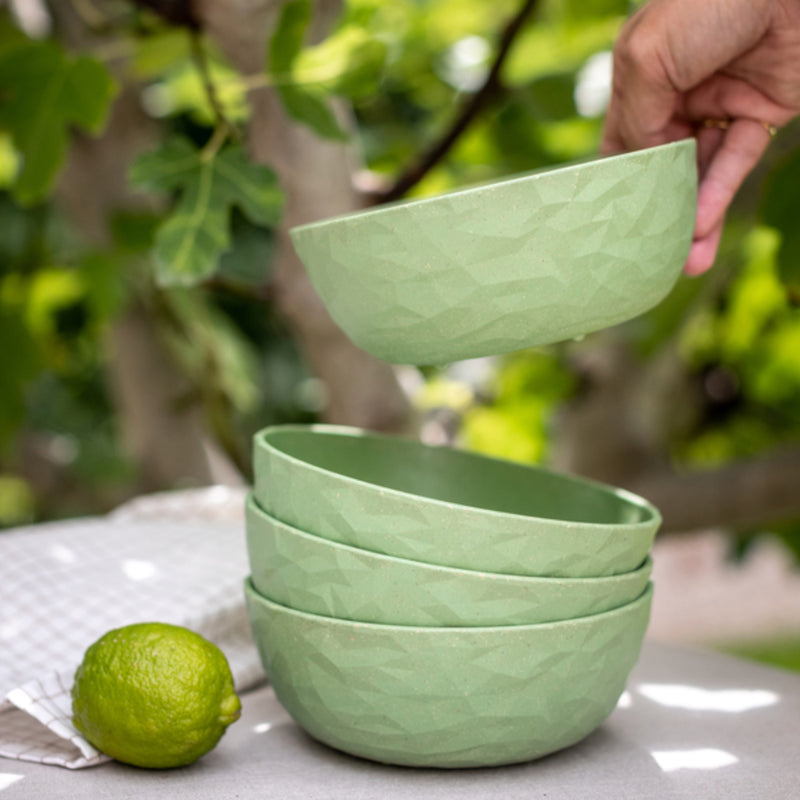 4x Koziol Schale 700ml Outdoor - 4er Set