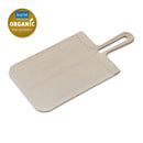 Koziol Schneidebrett SNAP S - 100% organic, Spülmaschinengeeignet, Hellbeige