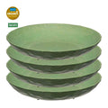 4x Koziol tiefe Teller 22cm Campinggeschirr Set 100% organic Suppenteller