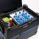 Carbest Kompressor-Kühlbox 50 Liter 12V/24V/230V, Kühlbox Carbest MaxiFreezer 50 – Carbest