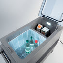 Kühl- und Gefrierbox 50L tragbar 12/24V, mini Kompressor Kühl-/Gefrierschrank – Carbest