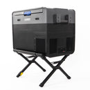 Camp4 Kühlboxständer schwarz, klappbar, höhenverstellbar | 30 kg