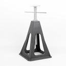 Fiamma Stützbock-Set 2er Set, 31 - 44 cm, Kunststoff, 750 kg Tragelast – Freizeitschmiede GmbH & Co. KG