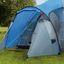 5 Personen Kuppel Zelt Beaver Creek 5 Vorraum Schlafkabine 2 Fenster