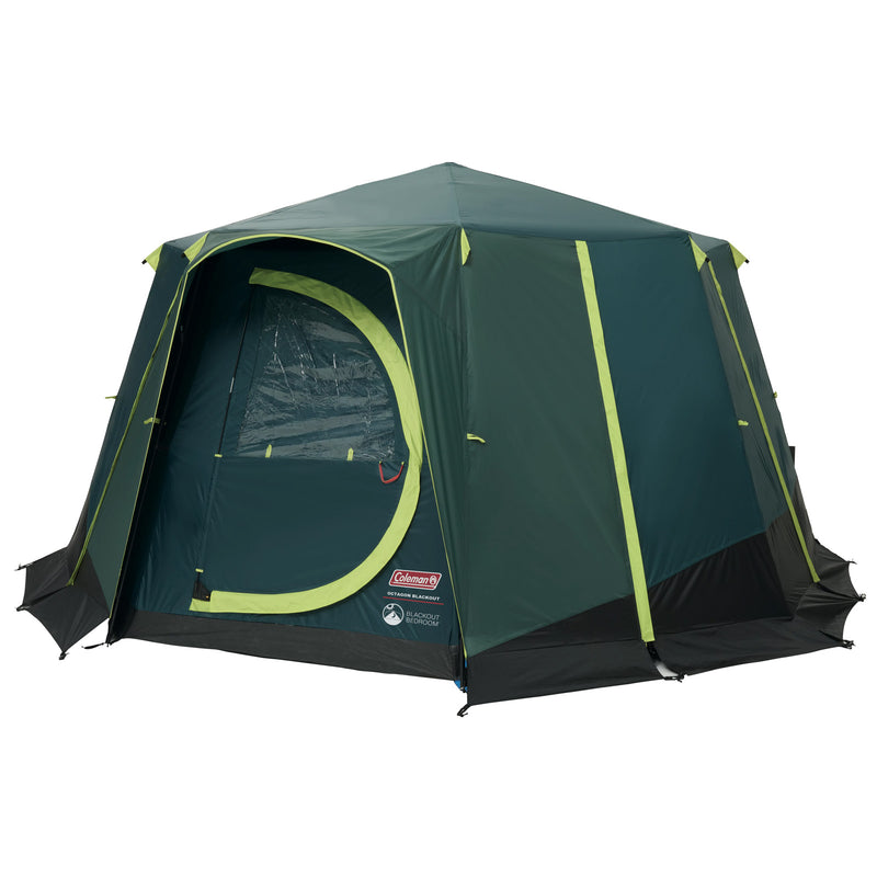 coleman zelt octago Coleman Octagon BlackOut Campingzelt 8-Pe
