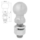 Anhängerkupplungskugel Ø50 mm – M24 x 55 mm,  , bis 2000 kg