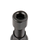 CONTEC Fahrrad Kurbelabzieher, passend für 4-Kant, gehärteter Stahl