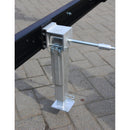 Teleskopierbare Kurbelstütze 2 Stk. 29-42cm Tragkraft 1000kg Wohnwagen Wohnmobil