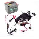 Batterieset für elektrische Wohnwagen Rangierhilfe 40 Ah , inkl C-tek Ladegerät