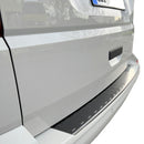 Ladekantenschutz | Edelstahl | Schwarz | zu verwenden mit VW T6 T6.1 Multivan, Caravelle
