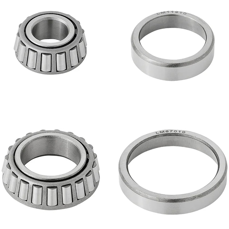 2x APT Radlagersatz Lagersatz Konisch passend für AL-KO 2035/2050/2051