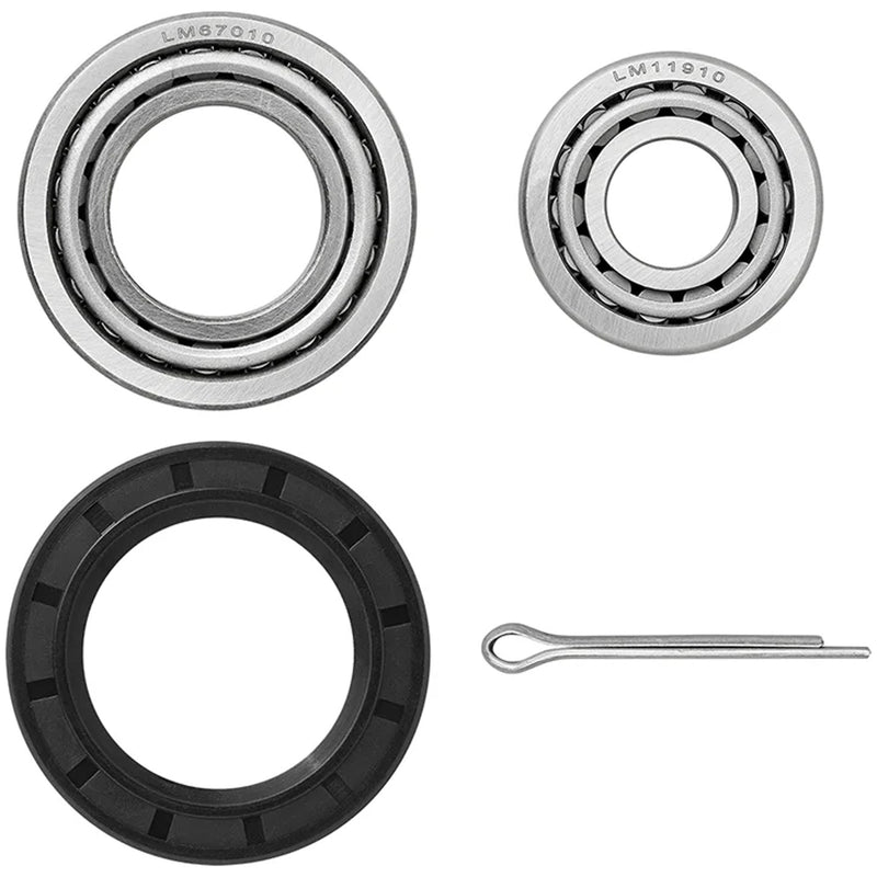 2x APT Radlagersatz Lagersatz Konisch passend für AL-KO 2035/2050/2051